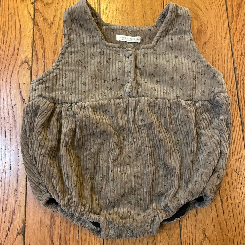 Baby girl romper